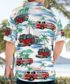 Big Rapids Township Fire Department Beach Hawaiian Shirt Gift For Summer Holiday Product Photo 4