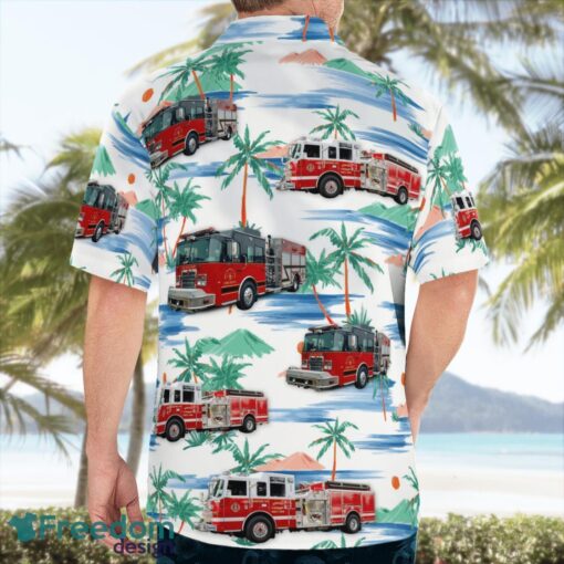 Big Rapids Township Fire Department Beach Hawaiian Shirt Gift For Summer Holiday Product Photo 4