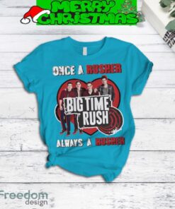 Big Rush Time Once A Rusher Always A Rusher Fleece Pajamas Set Men Women For Fans - Big Rush Time Once A Rusher Always A Rusher Fleece Pajamas Set-2