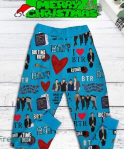 Big Rush Time Once A Rusher Always A Rusher Fleece Pajamas Set Men Women For Fans - Big Rush Time Once A Rusher Always A Rusher Fleece Pajamas Set-4