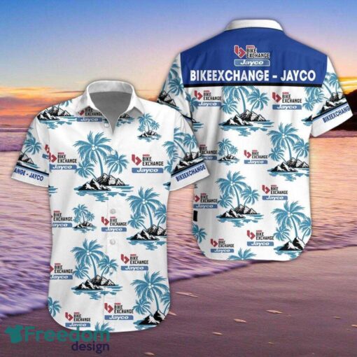 BikeexChange Jayco Hawaiian Shirt And Shorts Beach Lover Gift Hawaii Shirt For Men And Women Product Photo 1