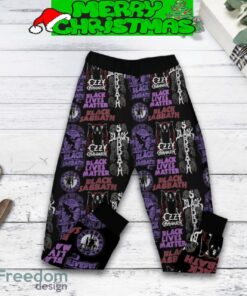 Black Sabbath God Is Dead War Pigs Fleece Pajamas Set For Christmas - Black Sabbath God Is Dead War Pigs Fleece Pajamas Set-3