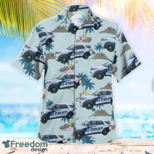 Bladensburg, Maryland, Bladensburg Police Department Summer Hawaiian Shirt For Men Women Product Photo 2