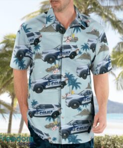 Bladensburg, Maryland, Bladensburg Police Department Summer Hawaiian Shirt For Men Women Product Photo 3