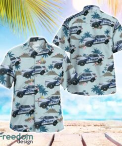 Bladensburg, Maryland, Bladensburg Police Department Summer Hawaiian Shirt For Men Women