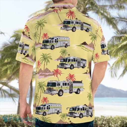 Blades, Delaware, Blades Fire Company Aloha Hawaiian Shirt Product Photo 2