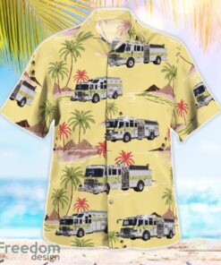 Blades, Delaware, Blades Fire Company Aloha Hawaiian Shirt Product Photo 3