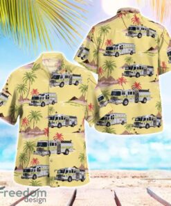 Blades, Delaware, Blades Fire Company Aloha Hawaiian Shirt