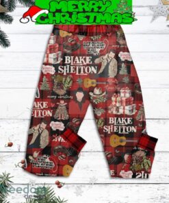 Blake Shelton You Make It Feel Like Christmas Pajamas Set Christmas For Family - Blake Shelton You Make It Feel Like Christmas Pajamas Set-2