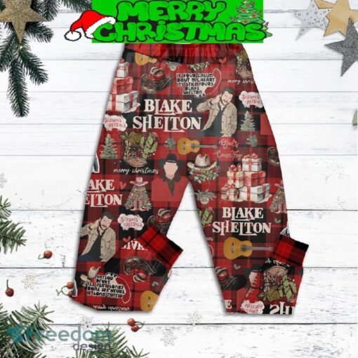 Blake Shelton You Make It Feel Like Christmas Pajamas Set Christmas For Family - Blake Shelton You Make It Feel Like Christmas Pajamas Set-2