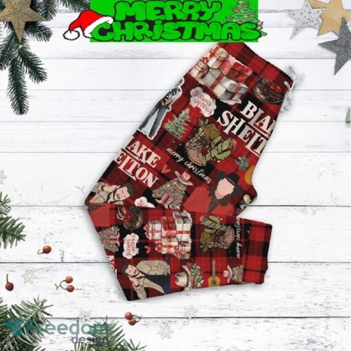 Blake Shelton You Make It Feel Like Christmas Pajamas Set Christmas For Family - Blake Shelton You Make It Feel Like Christmas Pajamas Set-3