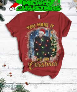 Blake Shelton You Make It Feel Like Christmas Pajamas Set Christmas For Family - Blake Shelton You Make It Feel Like Christmas Pajamas Set-4