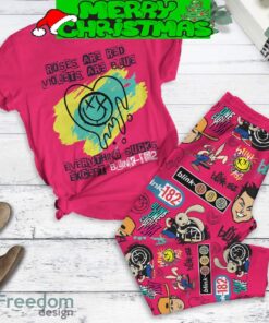 Blink 182 Everything Sucks Except Fleece Pajamas Set Men Women For Fans - Blink 182 Everything Sucks Except Fleece Pajamas Set-1