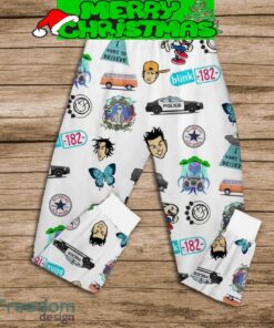 Blink 182 I Want To Be A Believer Fleece Pajamas Set Gift Family - Blink 182 I Want To Be A Believer Fleece Pajamas Set-3