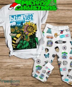 Blink 182 I Want To Be A Believer Fleece Pajamas Set Gift Family - Blink 182 I Want To Be A Believer Fleece Pajamas Set-1