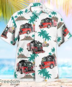 Bloomfield Genoa City Fire Trucks Beach Hawaiian Shirt Summer Gift Product Photo 3