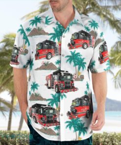 Bloomfield Genoa City Fire Trucks Beach Hawaiian Shirt Summer Gift Product Photo 4