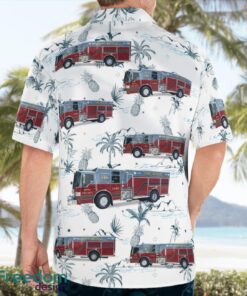 Boaz Fire & Rescue 3D Hawaiian Shirt Product Photo 2