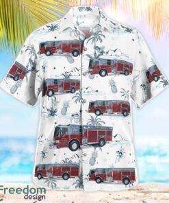 Boaz Fire & Rescue 3D Hawaiian Shirt Product Photo 3