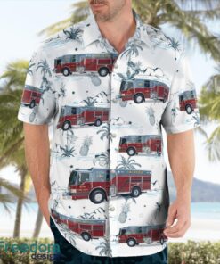 Boaz Fire & Rescue 3D Hawaiian Shirt Product Photo 4