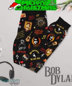 Bob Dylan Forever Young Fleece Pajamas Set Men Women For Fans - Bob Dylan Forever Young Fleece Pajamas Set-2