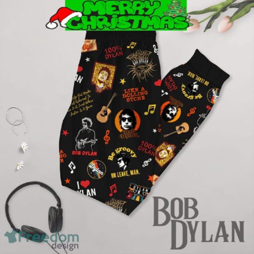 Bob Dylan Forever Young Fleece Pajamas Set Men Women For Fans - Bob Dylan Forever Young Fleece Pajamas Set-2