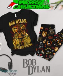 Bob Dylan Forever Young Fleece Pajamas Set Men Women For Fans - Bob Dylan Forever Young Fleece Pajamas Set-1