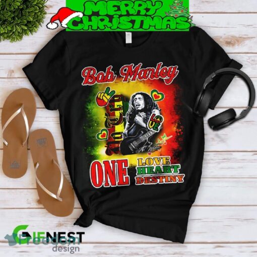 Bob Marley One Love One Heart One Destiny Pajamas Set For Christmas - Bob Marley One Love One Heart One Destiny Pajamas Set-2