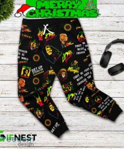 Bob Marley One Love One Heart One Destiny Pajamas Set For Christmas - Bob Marley One Love One Heart One Destiny Pajamas Set-3