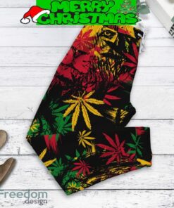 Bob Marley When You Smoke The Herb Fleece Pajamas Set Gift Family - Bob Marley When You Smoke The Herb Fleece Pajamas Set-2