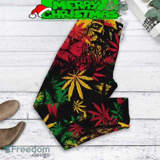 Bob Marley When You Smoke The Herb Fleece Pajamas Set Gift Family - Bob Marley When You Smoke The Herb Fleece Pajamas Set-2