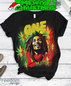 Bob Marley When You Smoke The Herb Fleece Pajamas Set Gift Family - Bob Marley When You Smoke The Herb Fleece Pajamas Set-3