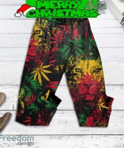 Bob Marley When You Smoke The Herb Fleece Pajamas Set Gift Family - Bob Marley When You Smoke The Herb Fleece Pajamas Set-4