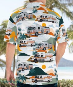 Boca Raton (FL) Fire Rescue Beach Hawaiian Shirt Gift For Summer Holiday Product Photo 2