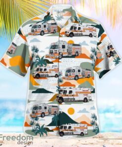 Boca Raton (FL) Fire Rescue Beach Hawaiian Shirt Gift For Summer Holiday Product Photo 3