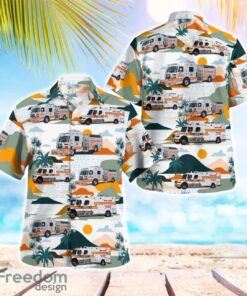 Boca Raton (FL) Fire Rescue Beach Hawaiian Shirt Gift For Summer Holiday