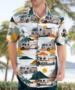 Boca Raton (FL) Fire Rescue Beach Hawaiian Shirt Gift For Summer Holiday Product Photo 4