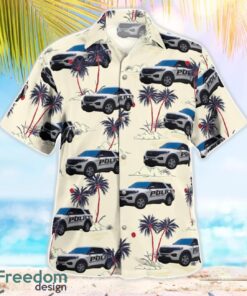 Boiling Spring Lakes Police Department Hawaiian Shirt Beach Summer Shirt Product Photo 2