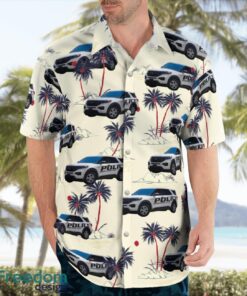 Boiling Spring Lakes Police Department Hawaiian Shirt Beach Summer Shirt Product Photo 3
