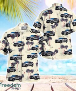 Boiling Spring Lakes Police Department Hawaiian Shirt Beach Summer Shirt