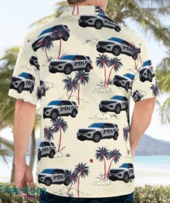 Boiling Spring Lakes Police Department Hawaiian Shirt Beach Summer Shirt Product Photo 4