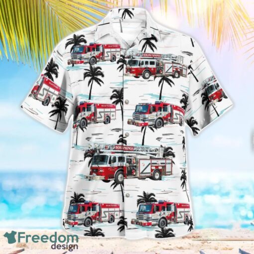 Boiling Springs Fire Department 3D Hawaiian Shirt Product Photo 2