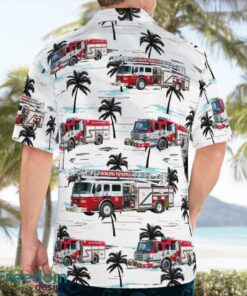 Boiling Springs Fire Department 3D Hawaiian Shirt Product Photo 4