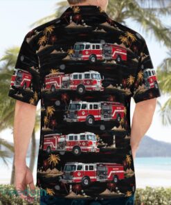 Boise, Idaho, North Ada County Fire & Rescue Aloha Hawaiian Shirt Product Photo 4