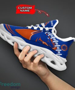 Boise State Broncos NCAA Max Soul Shoes Big Logo And Custom Name Sneakers For Men Women Product Photo 5