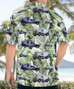 Boone County Ambulance Authority Hawaiian Shirt Beach Summer Shirt Product Photo 2