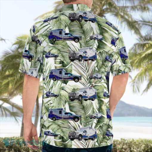 Boone County Ambulance Authority Hawaiian Shirt Beach Summer Shirt Product Photo 2