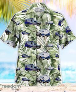 Boone County Ambulance Authority Hawaiian Shirt Beach Summer Shirt Product Photo 3