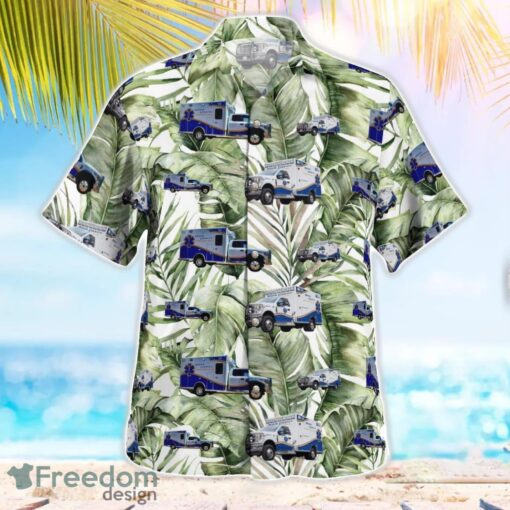 Boone County Ambulance Authority Hawaiian Shirt Beach Summer Shirt Product Photo 3