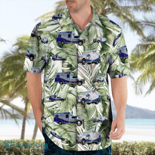 Boone County Ambulance Authority Hawaiian Shirt Beach Summer Shirt Product Photo 4